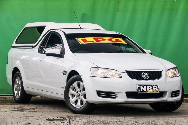 2012 HOLDEN UTE Omega VE II