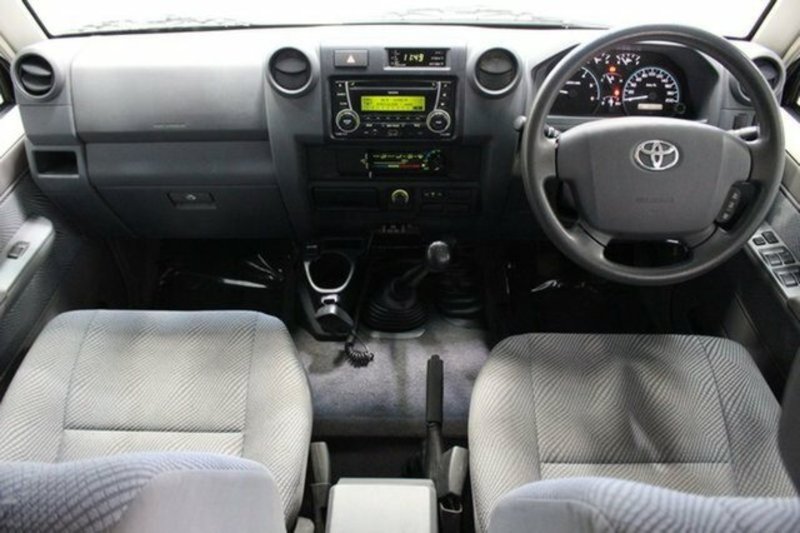 2014 TOYOTA LANDCRUISER GXL (4x4) VDJ79R MY12 UPDATE