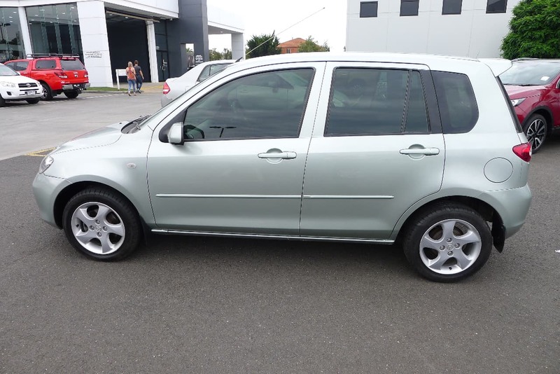 2004 MAZDA 2 MAXX DY Series 1