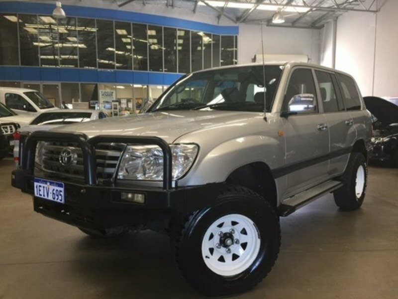 2006 TOYOTA LANDCRUISER GXL (4x4) UZJ100R UPGRADE II