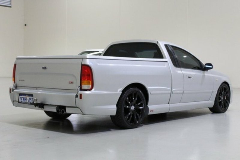2008 FORD FPV F6 TORNADO BF MKII