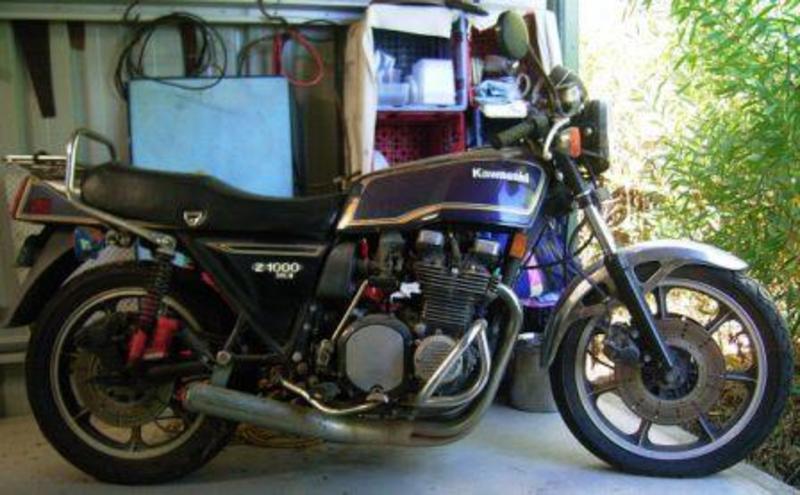 1978 KAWASAKI Z 1000