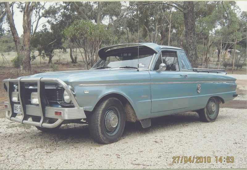 1966 FORD FALCON XP ute