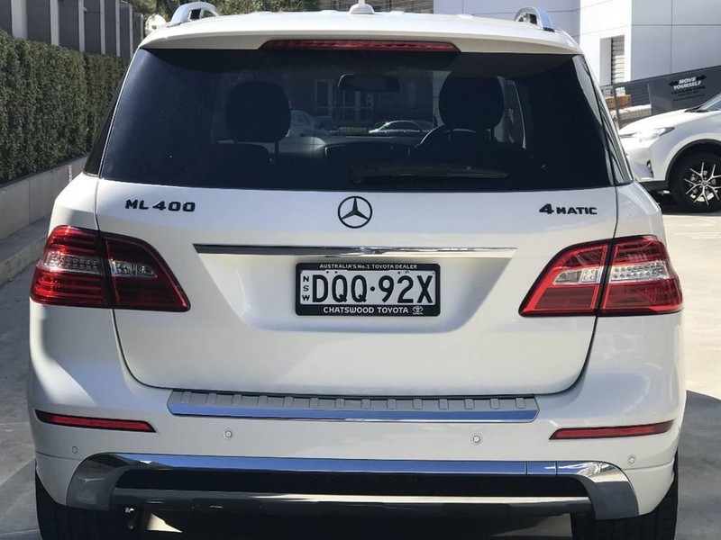 2015 MERCEDES-BENZ ML400 W166