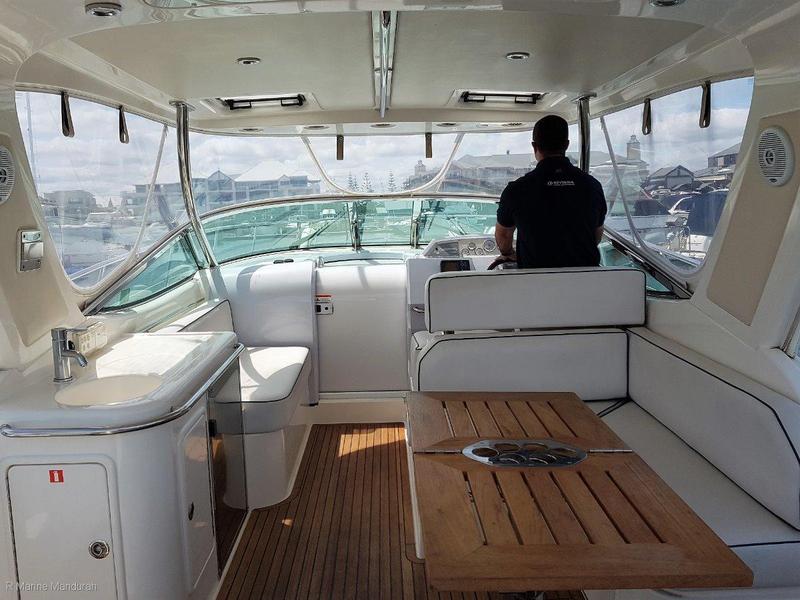 Riviera M360 Sportscruiser *** RISERS and MANIFOLDS ALL DONE *** $169,900 ***
