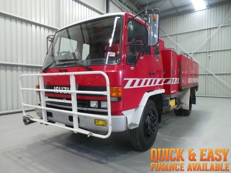 1989 ISUZU FSR