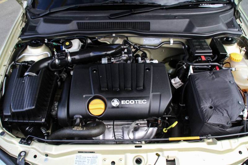 2005 HOLDEN ASTRA CLASSIC EQUIPE TS MY05