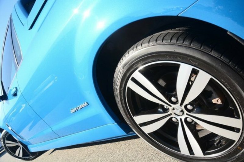 2014 HOLDEN UTE SV6 STORM VF