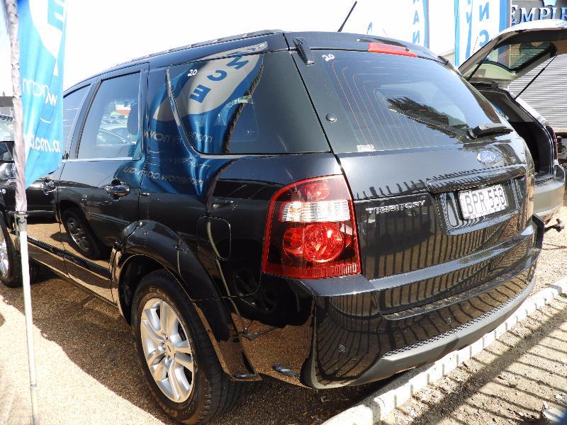 2010 FORD TERRITORY TS SY MKII