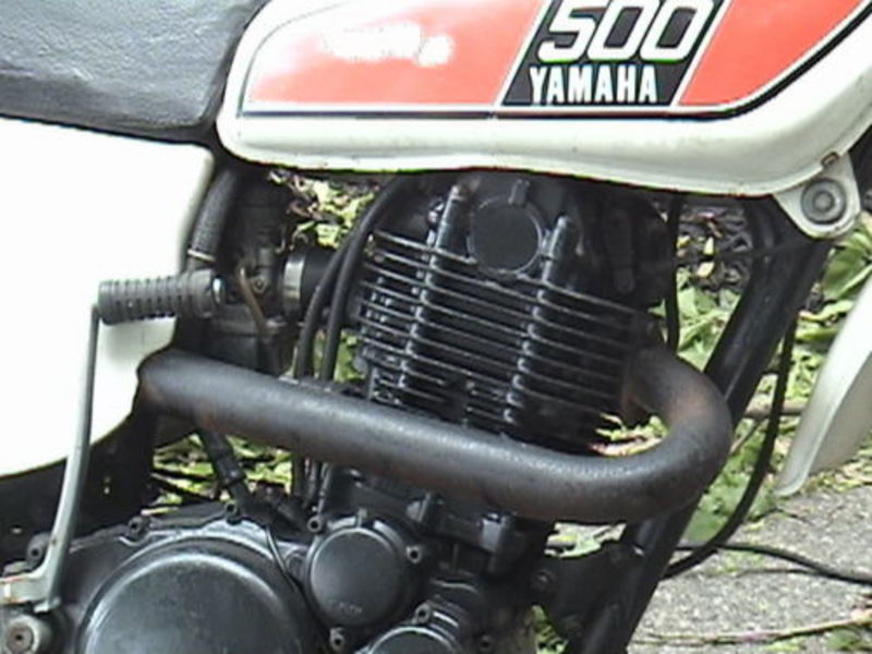 1975 YAMAHA XT 500C