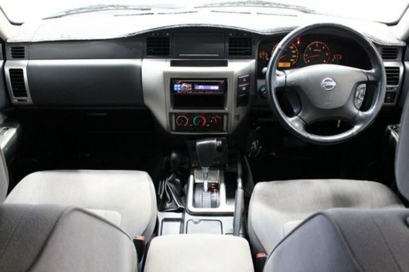 2008 NISSAN PATROL ST (4x4) GU VI