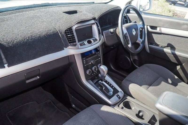 2012 HOLDEN CAPTIVA 7 SX (FWD) CG SERIES II