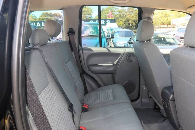 2005 JEEP CHEROKEE RENEGADE EXTREME SPORT (4x4) KJ MY05 UPGRADE