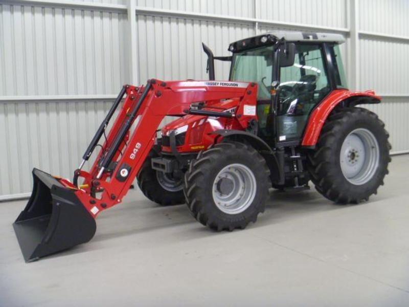 MASSEY FERGUSON 5430 LOADER PACKAGE