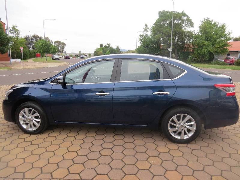 2014 NISSAN PULSAR ST B17