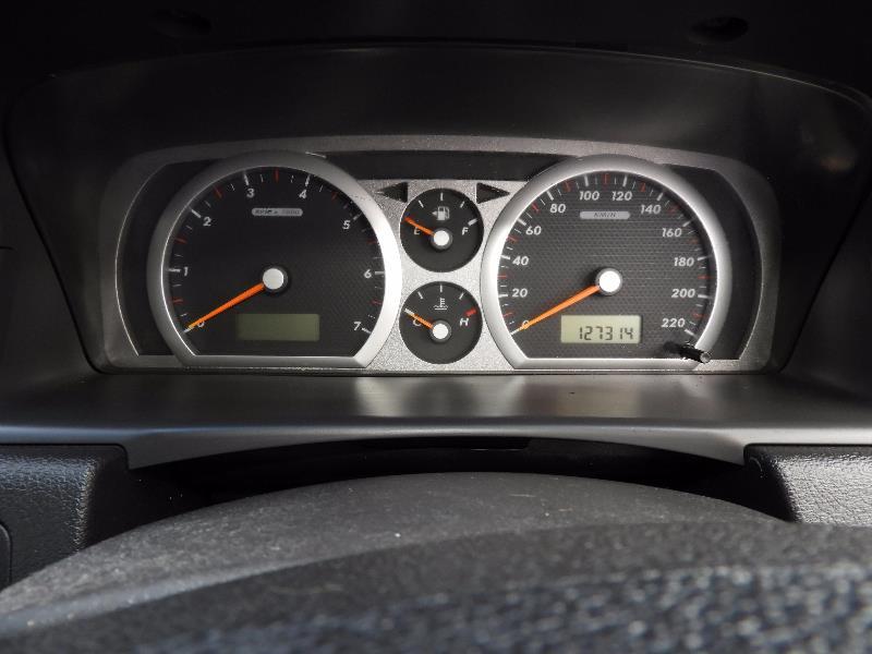 2011 FORD TERRITORY Ghia SY MKII