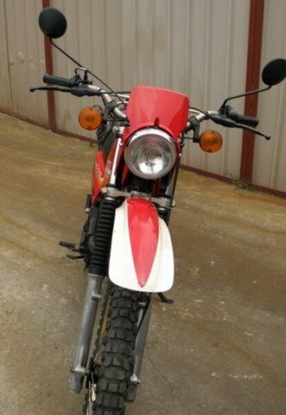 1983 SUZUKI DR250S