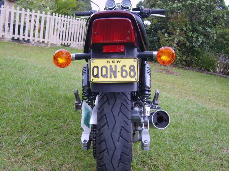 1994 KAWASAKI ZEPHYR 550