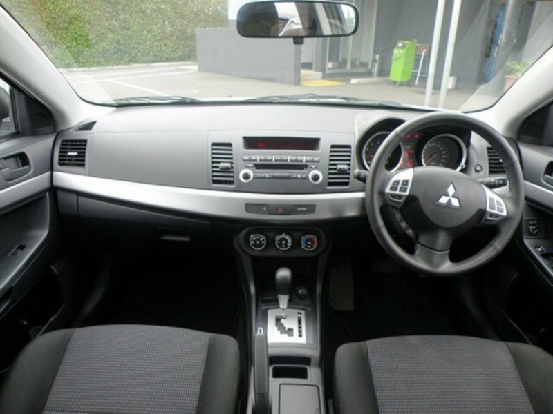 2011 MITSUBISHI LANCER SX SPORTBACK CJ MY11