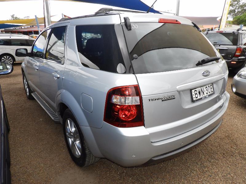 2011 FORD TERRITORY Ghia SY MKII