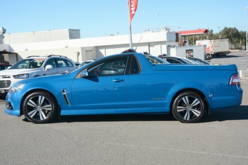 2014 HOLDEN UTE SV6 STORM VF