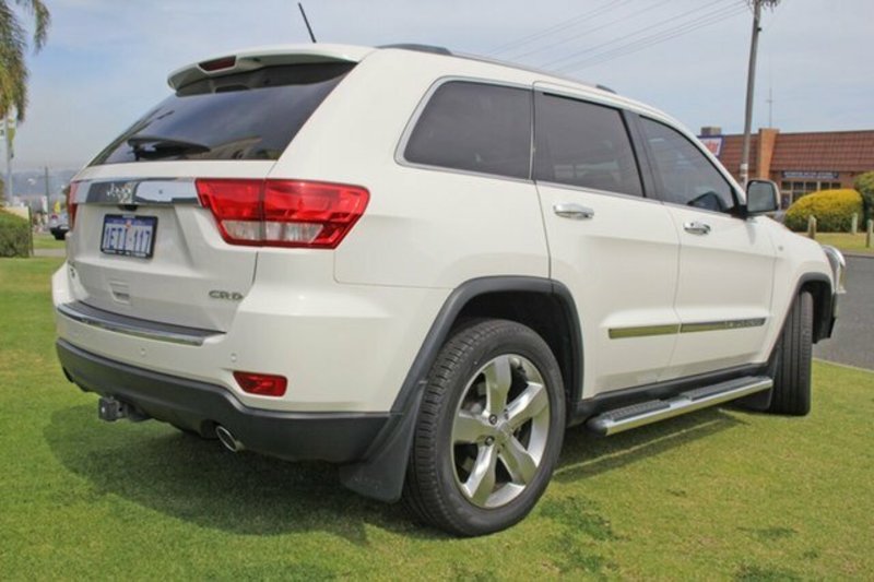 2012 JEEP GRAND CHEROKEE OVERLAND (4x4) WK MY12
