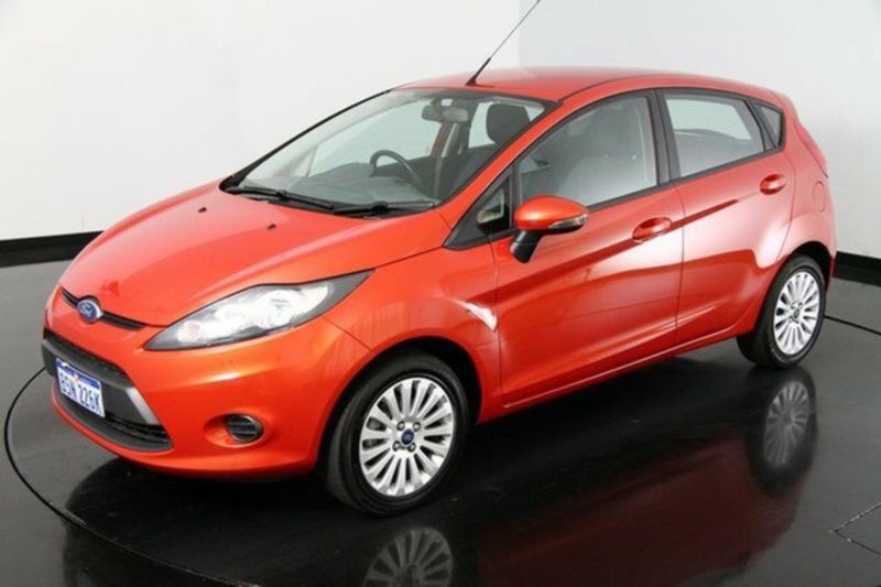2012 FORD FIESTA LX WT