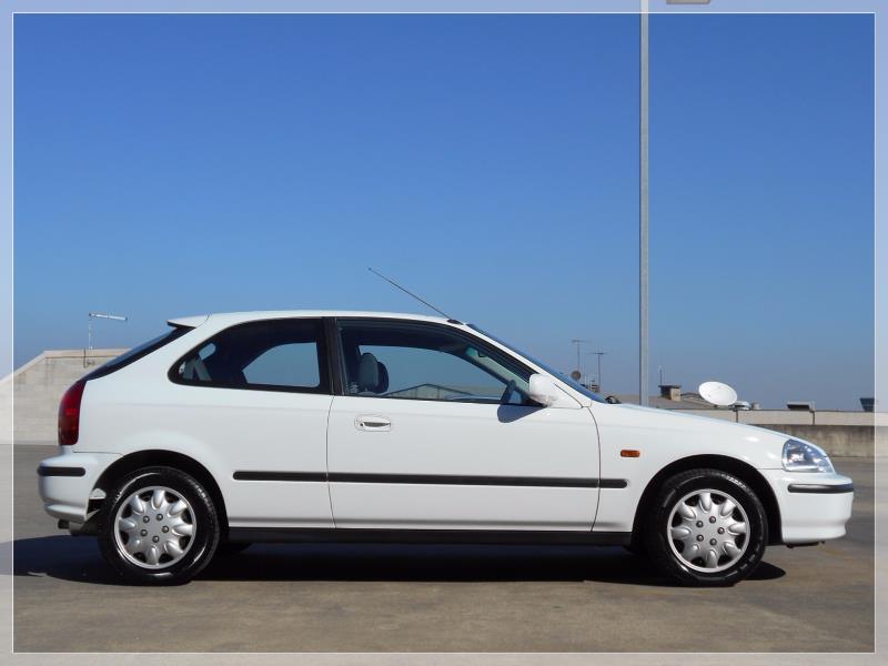 1997 HONDA CIVIC GLi EK