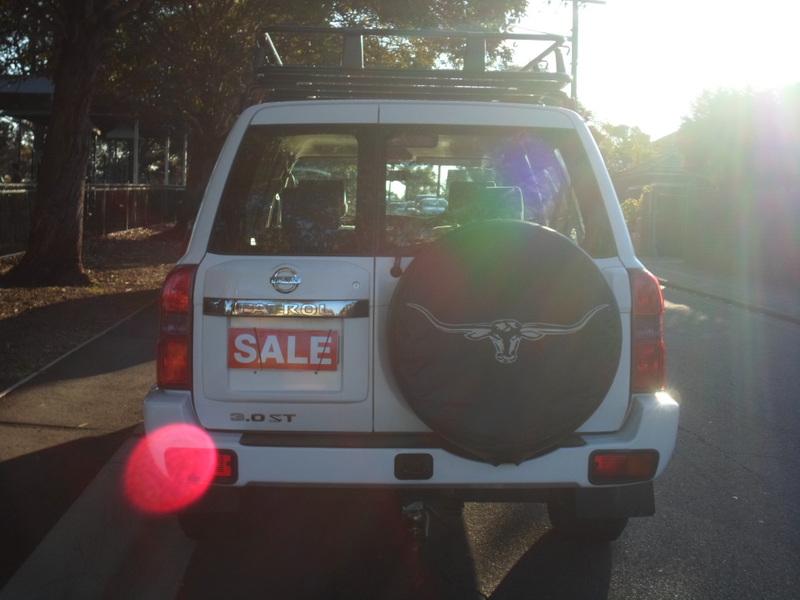2006 NISSAN PATROL ST (4x4) GU IV