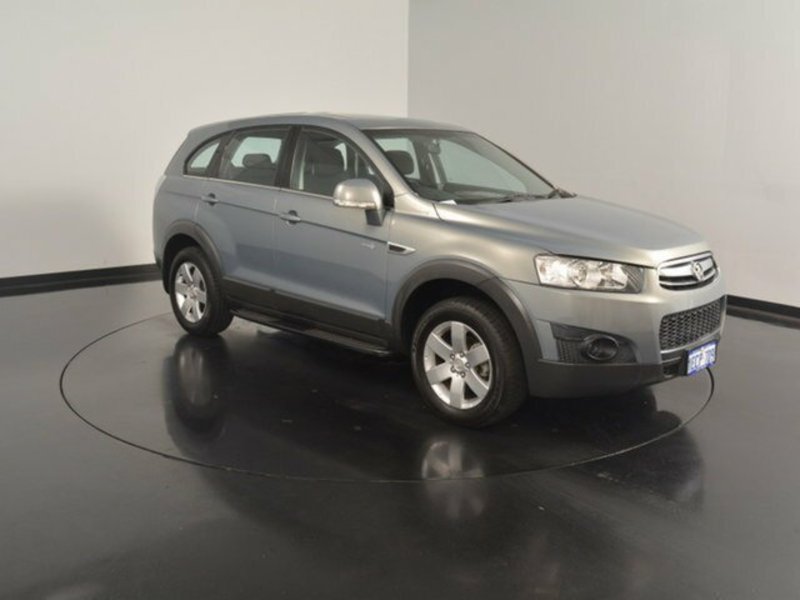 2012 HOLDEN CAPTIVA 7 SX (FWD) CG MY12