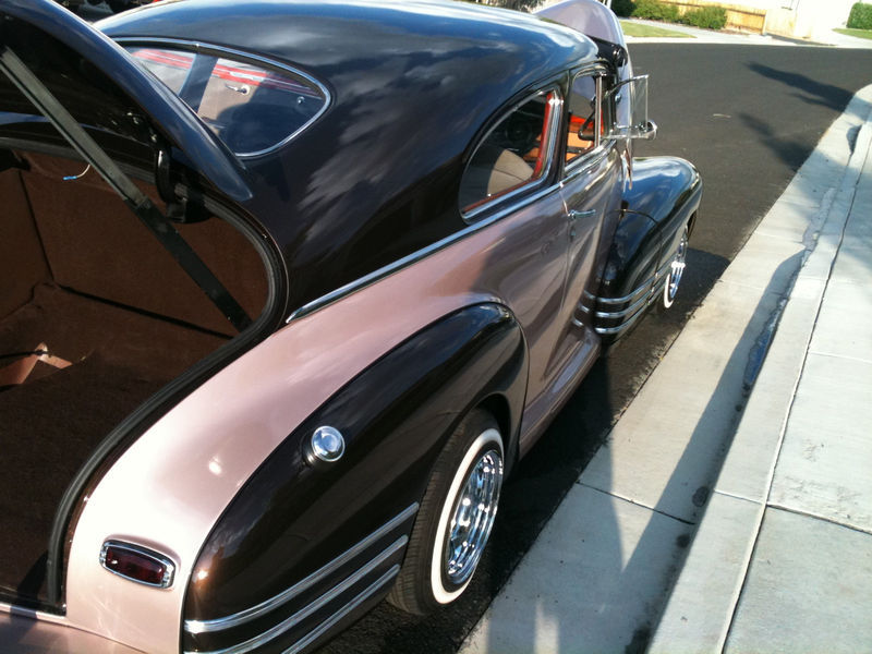 1948 CHEVROLET Fleetline Aero Sedan