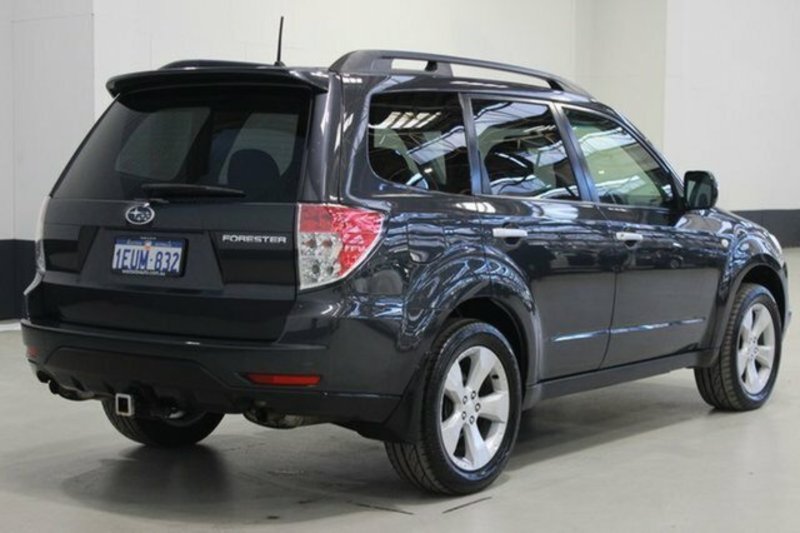 2008 SUBARU FORESTER XT MY08