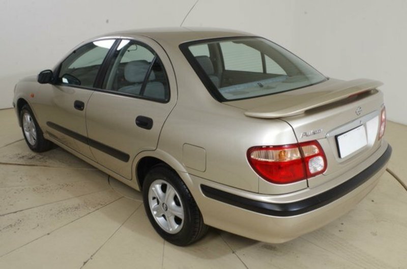 2002 NISSAN PULSAR LX PLUS N16