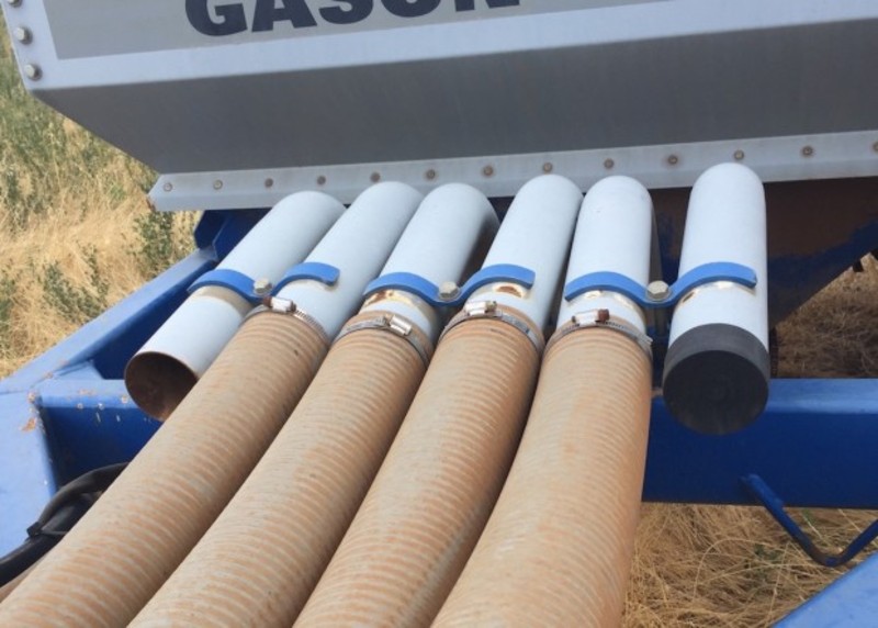 Gason Hydratill Seeding Planting Equip