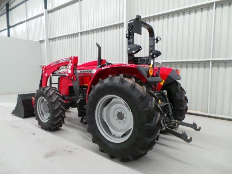 MASSEY FERGUSON 4707.4R ST TRACTOR & LOADER PACKAGE