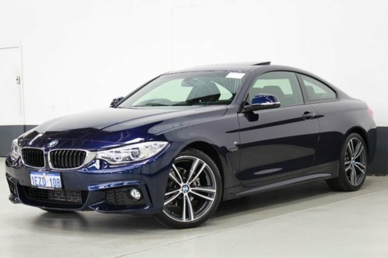2015 BMW 4 20i SPORT LINE F32 MY15
