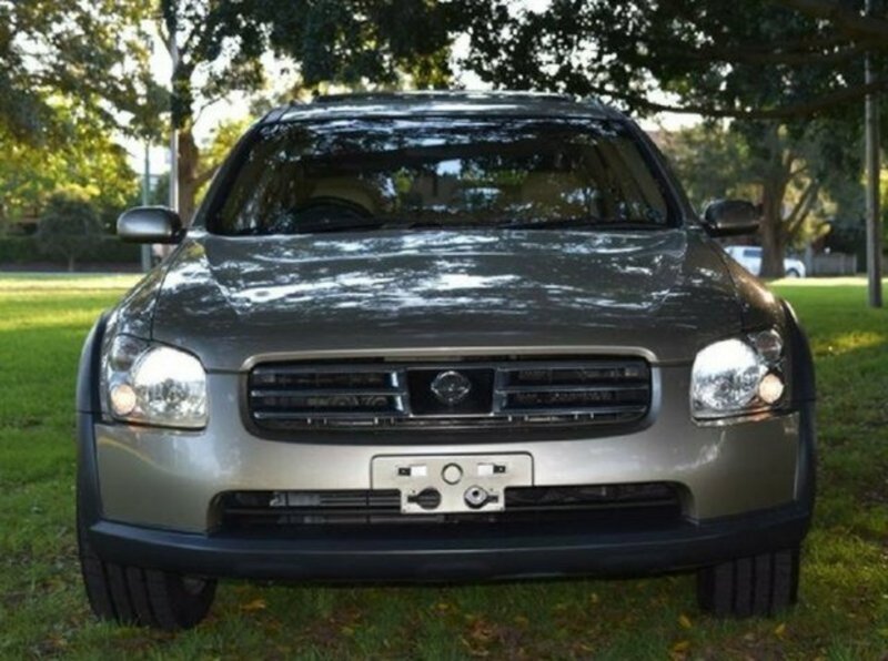 2001 NISSAN STAGEA ARX