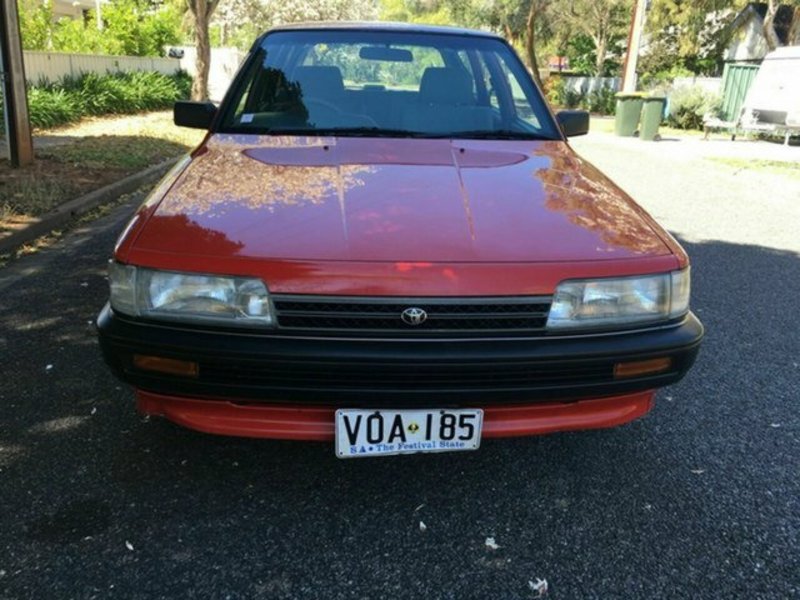 1992 TOYOTA CAMRY CSi SV21