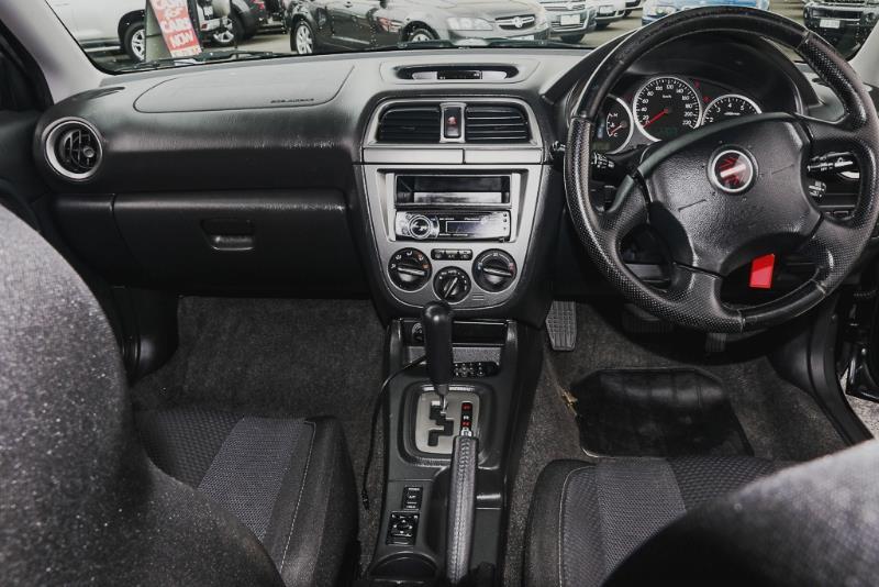 2004 SUBARU IMPREZA RS S