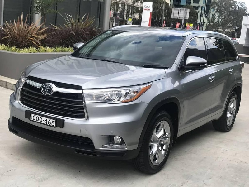 2016 TOYOTA KLUGER GRANDE GSU55R