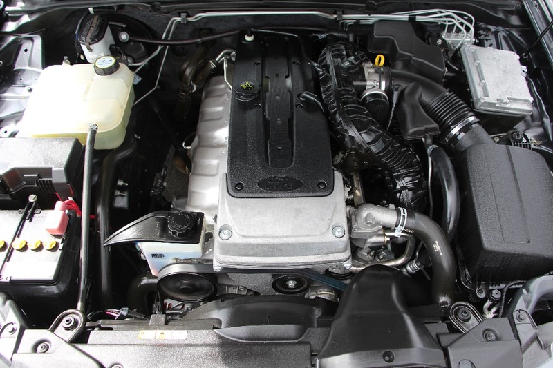2014 FORD FALCON UTE XR6 FG MkII