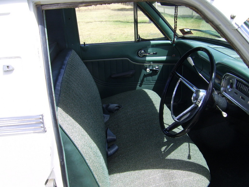 1962 FORD FALCON XK Ute