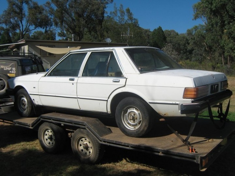 1981 FORD FALCON GL XD