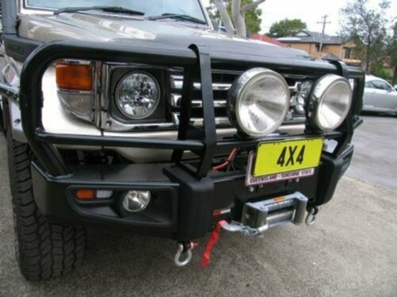 2006 TOYOTA LANDCRUISER RV (4x4) HDJ79R