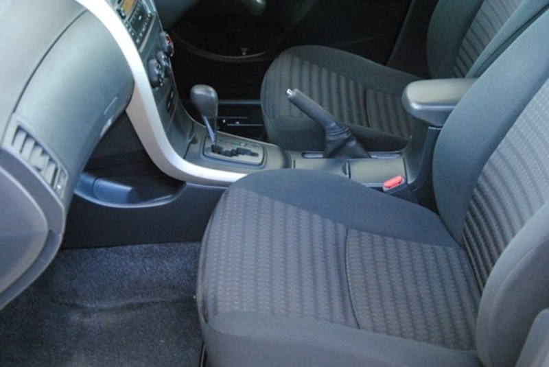2008 TOYOTA COROLLA ASCENT ZRE152R