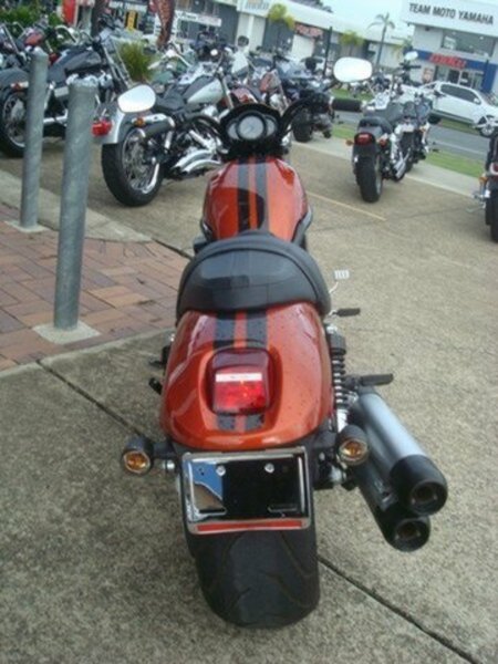 2011 HARLEY-DAVIDSON 1250CC VRSCDX NIGHT ROD SPECIAL MY11