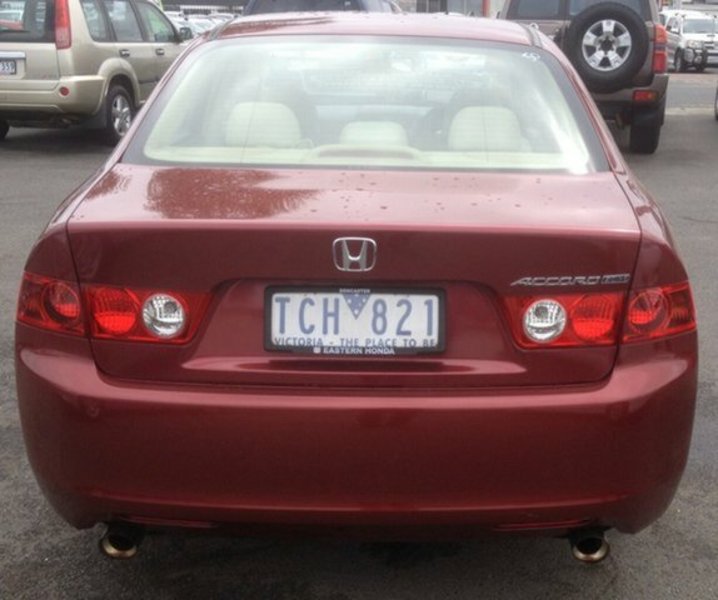 2004 HONDA ACCORD EURO