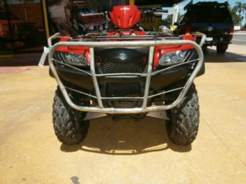 2012 SUZUKI LT-A500XL2 ATV
