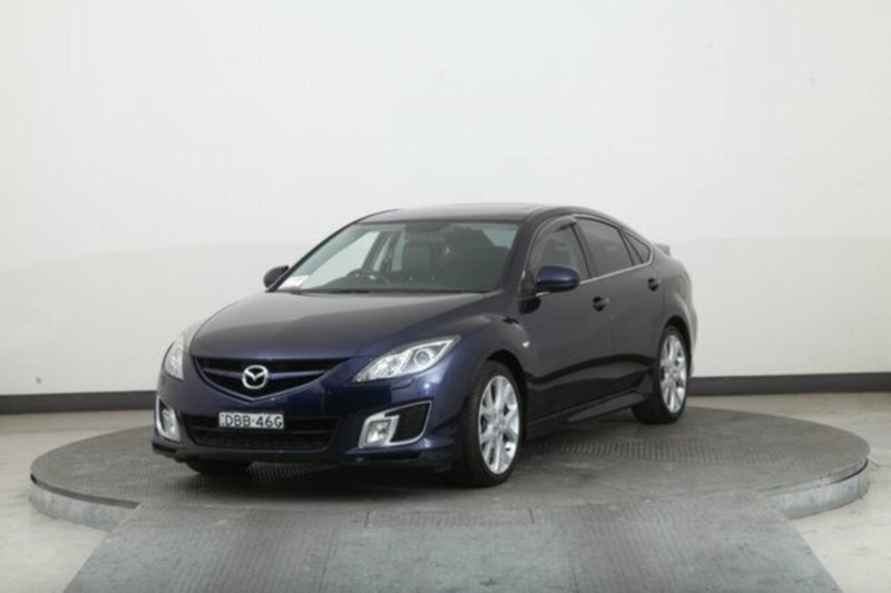 2008 MAZDA MAZDA6 CLASSIC GH