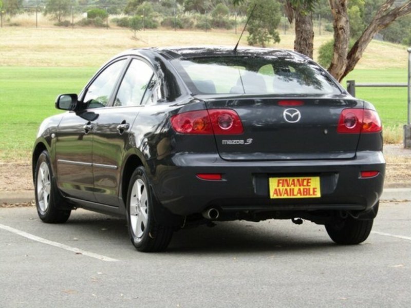 2006 MAZDA MAZDA3 MAXX BK
